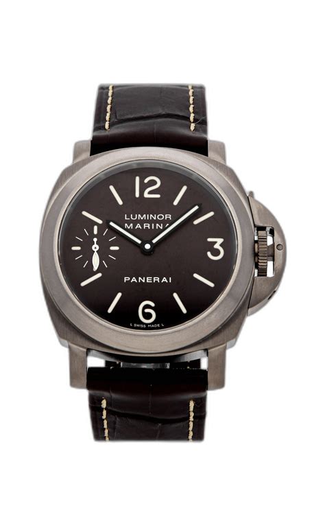 panerai pam118 specs|Panerai luminor 1117 review.